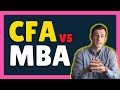 CFA vs MBA vs MÁSTERS FINANCIEROS ¿Cuál es MEJOR? ✍🏼 La TABLA COMPARATIVA que NECESITAS!!