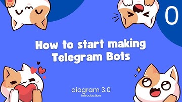 Mastering aiogram 3: Building Powerful Telegram Bots with Python. Introduction