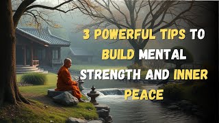3 Powerful Tips to Build Mental Strength and Inner Peace