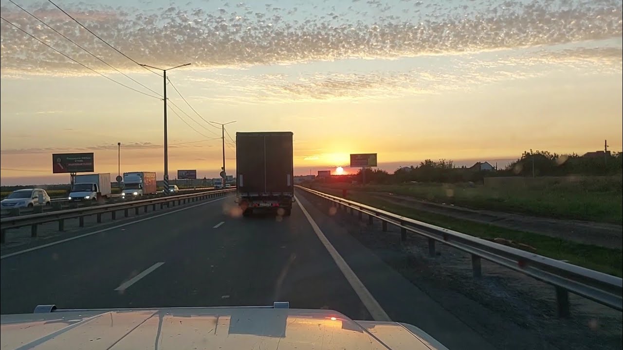 По России на Ниссан Сафари. #27 На Белгород. Опять электрика подводит ...