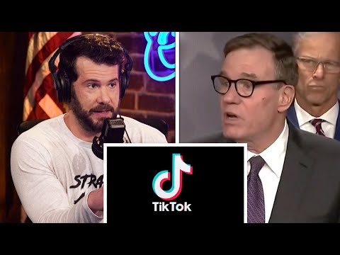 The New TikTok Bill Should TERRIFY EVERY AMERICAN! | Louder With Crowder