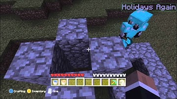 Minecraft: XBOX 360 Edition - Cobblestone Generator (TUTORIAL)