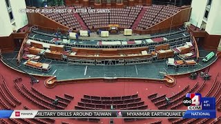 'It takes many hands': LDS Church shares behind-the-scenes look at making general conference