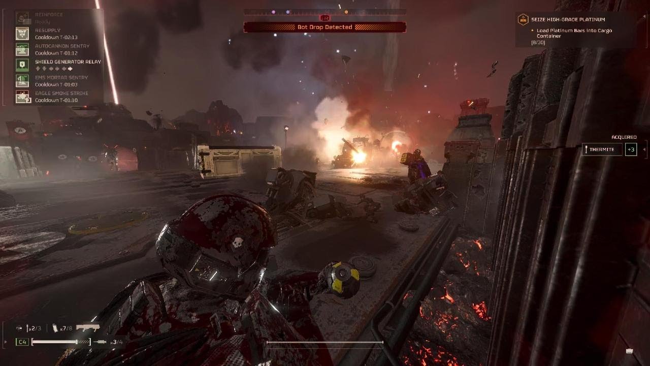 HELLDIVERS 2 - Successful Rapid acquisition Mission