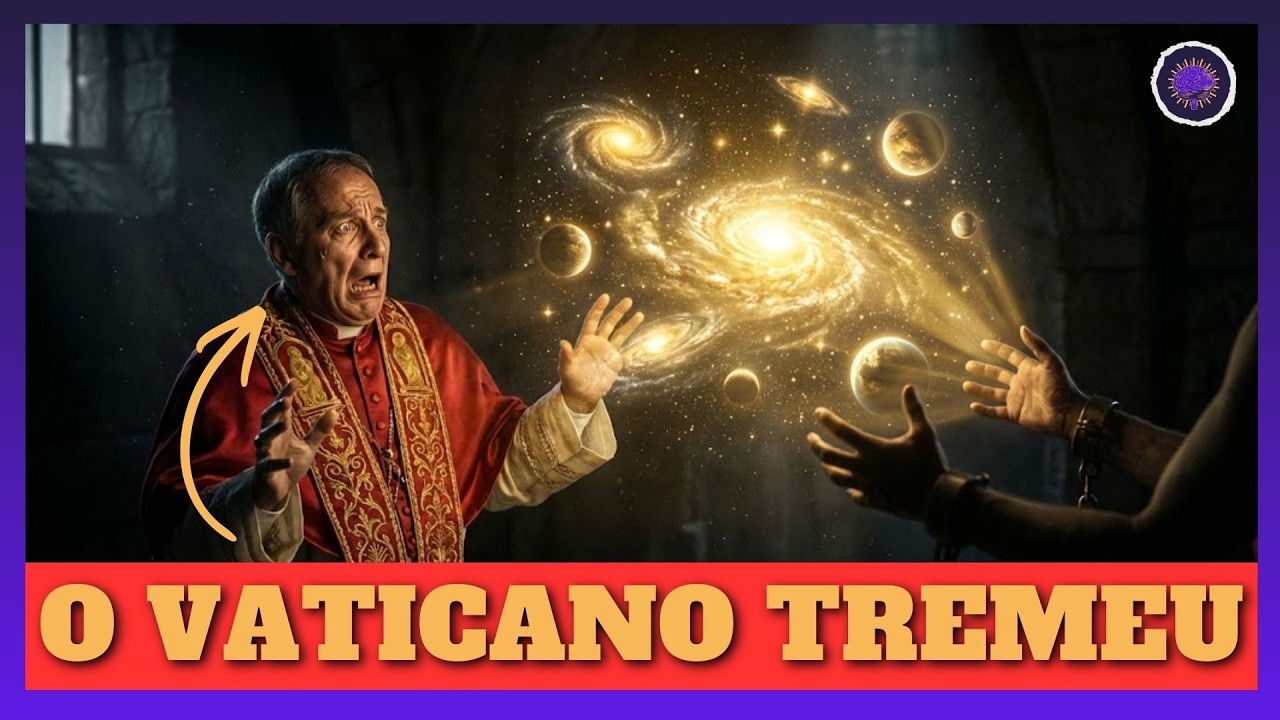 A Igreja Queimou Ele Vivo: O Segredo Sombrio de Giordano Bruno
