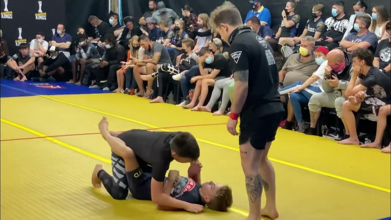 Kids BJJ Competition Submission Kings November 2021 YouTube