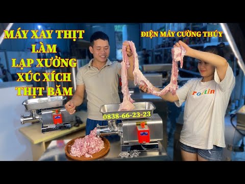 Video Top 1 Máy Xay Thịt Đa Năng Công Nghiệp 12 inox -xay... - youtube