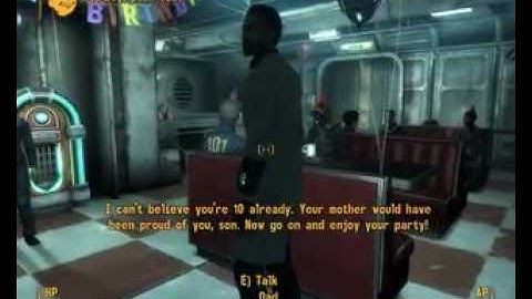 Speedrun - Fallout 3 in 30:09 minutes (PC) part 1
