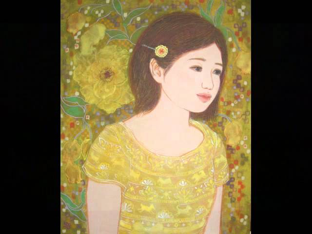 中井智子日本画作品 Nakai Tomoko Japanese-Style Paintings - YouTube