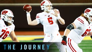 Famous The Big Ten's Next Great QB: Wisconsin's Graham Mertz | Big Ten Football | The Journey Net Worth