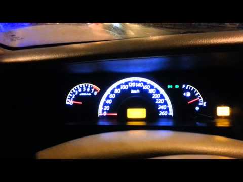 Nissan teana 2.3 разгон с 0-100 км/ч