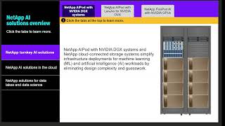 NetApp AI Fundamentals