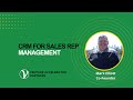CRM for Sales Rep Management