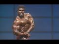 Robbie robinson  mr olympia 1987 posing