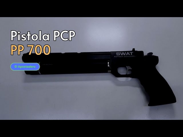 Pistola Fox Pcp Pp700 5,5 Mm