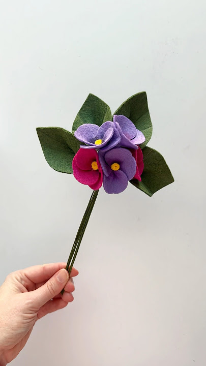 The Wonderful World of Felt: Exploring Different Options for Felt Flowers —  Resa Curbo Creative