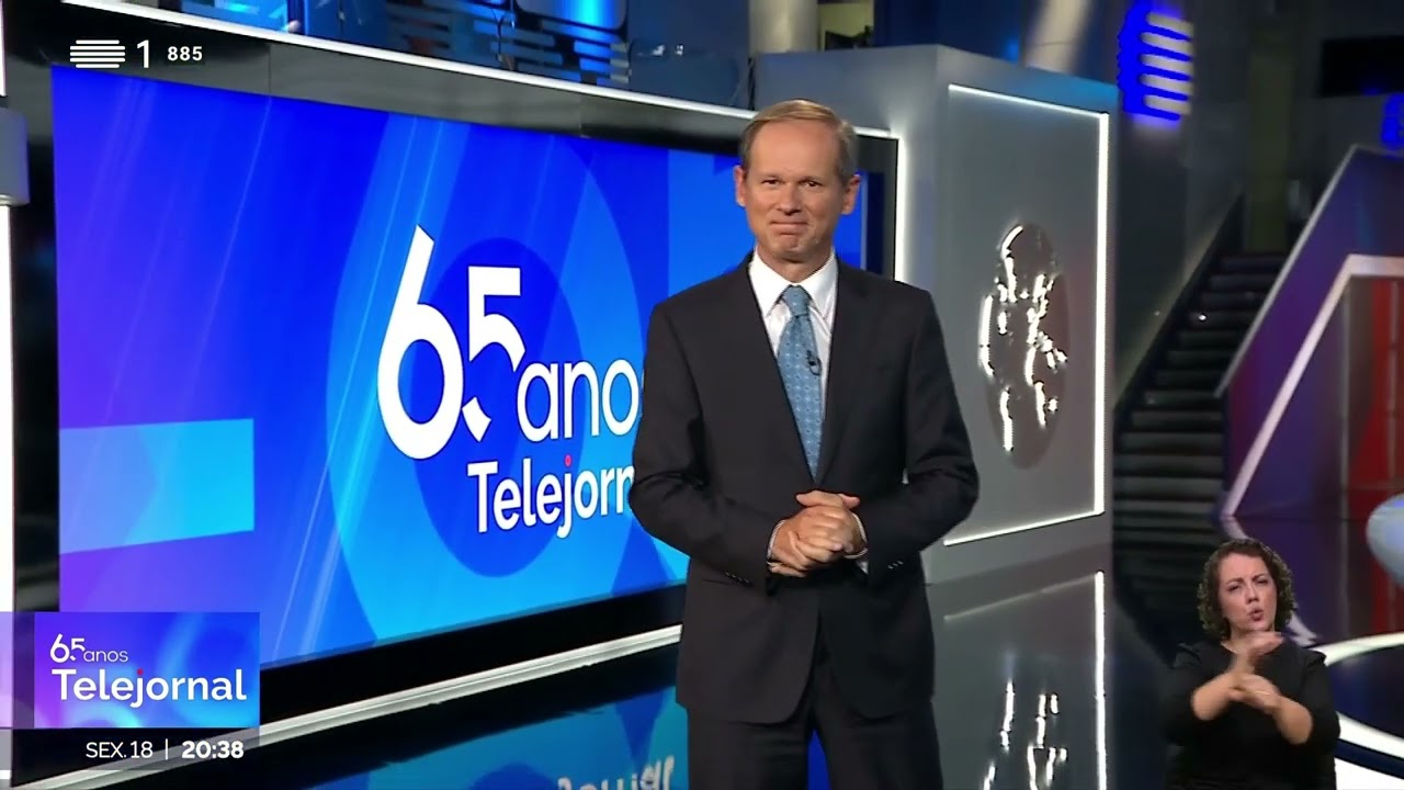 Telejornal RTP1 2024 | 65 Anos
