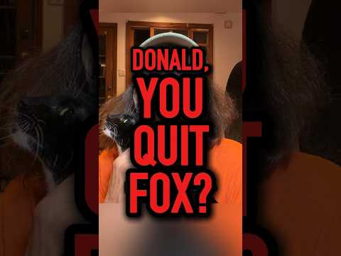 YOU QUIT FOX FOR TWO DAYS, DONALD | Paula Poundstone