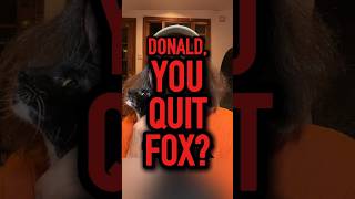 YOU QUIT FOX FOR TWO DAYS, DONALD | Paula Poundstone #shorts