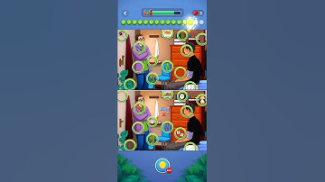 Find the Differences– DAILY CHALLANGE Ep 140 | Can You Spot Them im time? #gaming #findthedifference