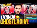 ÇOCUK SESİ İLE 50 YAŞINDAKİ YAYINCIYI GHOSTLADIM! (hile dedi!) | PUBG Mobile