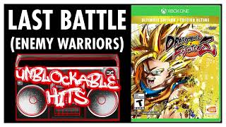 Last Battle Enemy Warriors - Dragon Ball Fighterz