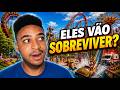 Os visitantes vão sobreviver a isso? | RollerCoaster Tycoon 3