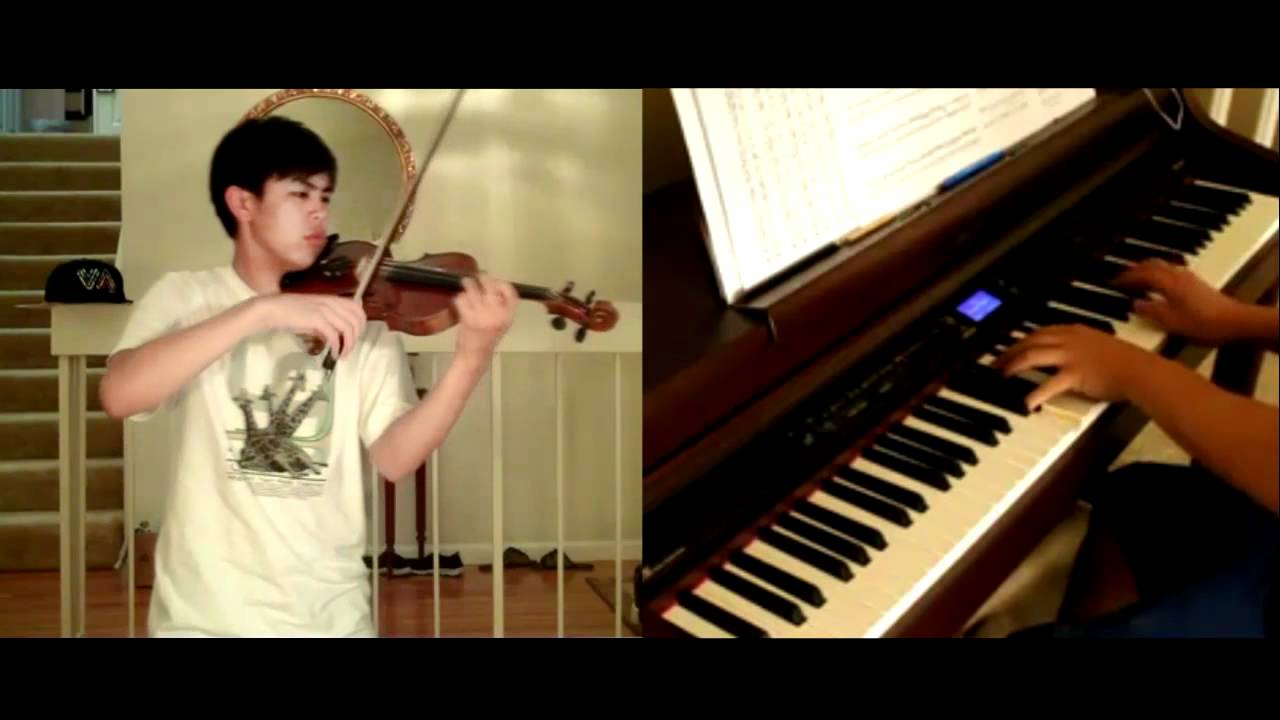 Final Fantasy VI Aria di Mezzo Carattere - Violin and Piano FT. TheIshter (arr. Zohar)
