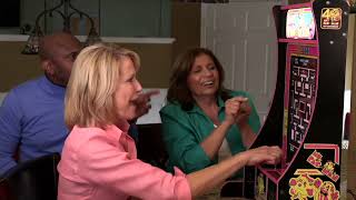 Arcade1Up 10 Game PartyCade Plus Portable Home Arcade Machine on QVC screenshot 5