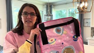 Demo of Airplane Bed for Toddler | Airplane Seat Extender for Kids screenshot 4
