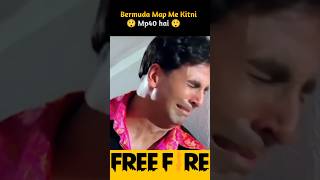 Free Fire Me Bermuda Map Me Kitni Mp40 Hai shorts freefire