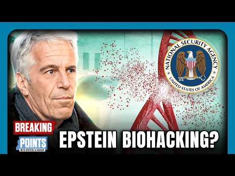 Thumbnail for Epstein Recruited NSA Codebreakers For BIOHACKING 'Manhattan Project'