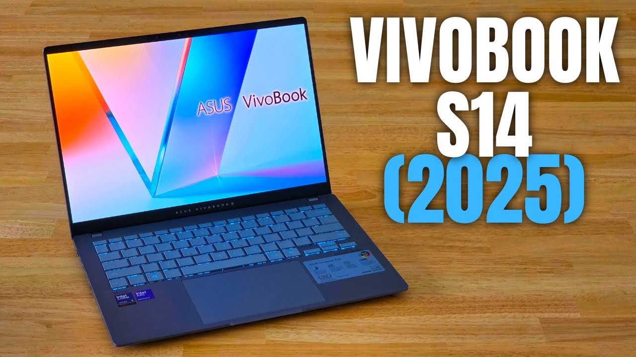 Asus Vivobook S14 OLED (2025) REVIEW - The BEST Battery Life in a