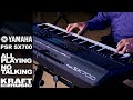 Yamaha psrsx700  all playing no talking with gabriel aldort
