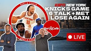Knicks Game 6 TONIGHT | Yankees &amp; Mets Updates | NFL Talk | Bart &amp; Carlin - 4/30/26
