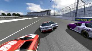 Couple of Wrecks From IROC Beta Testing