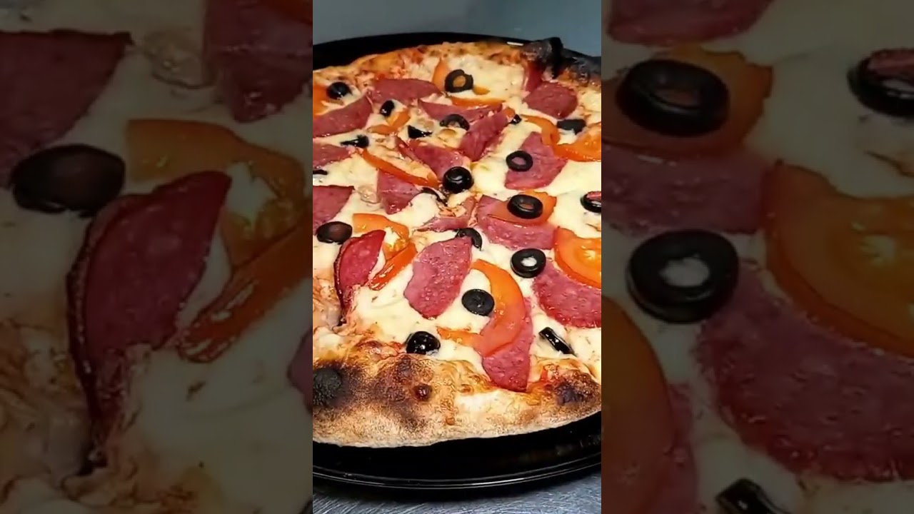 Sicilian Sausage Pizza With Olive 