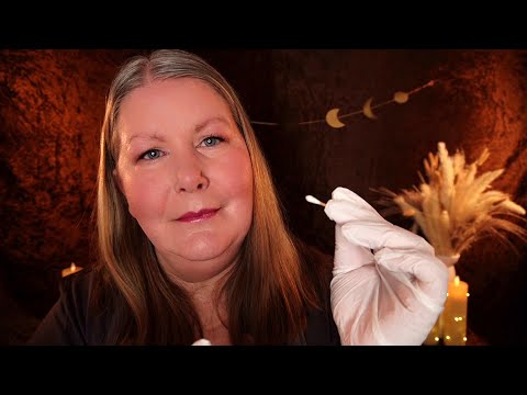 ASMR Augenuntersuchung ︱ sensorische Tests, Fragebogen ︱ Roleplay Deutsch German