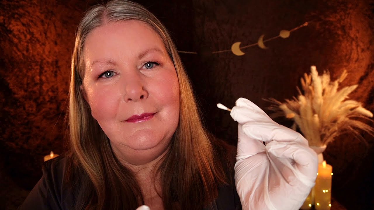 ASMR Augenuntersuchung ︱ sensorische Tests, Fragebogen ︱ Roleplay Deutsch German