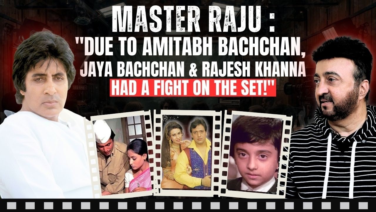 Master Raju: "Govinda & Karishma Kapoor STOPPED working together because...!"