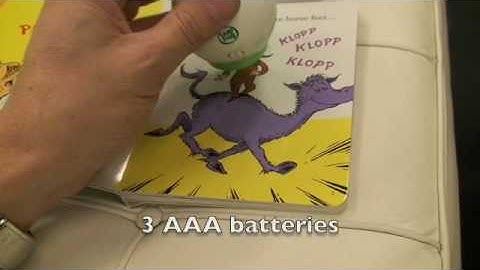 Tag Junior Demonstration from Leapfrog 