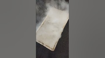 Install valve seat engine MAK 6M43 with Nitrogen #caterpillar #nitrogen #nitrogenicecream #shorts