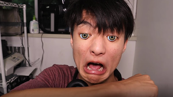 Sneezing with my eyes open