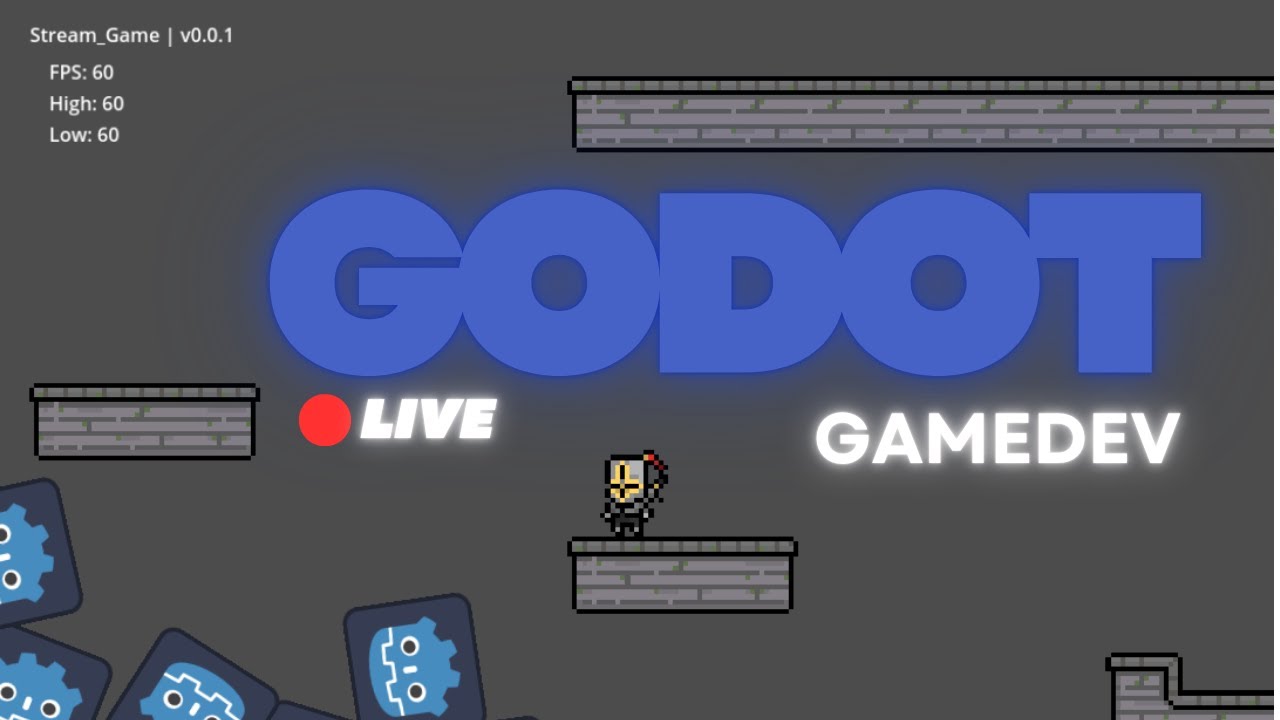 Godot game dev day 2! - YouTube