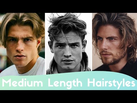 Best Medium Length Hairstyles For Men - LIFESTYLE BY PS