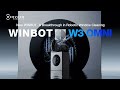 ECOVACS WINBOT W3 OMNI EU video