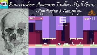 Bonecrusher: Free Awesome Endless Skull & Bone Game --App Review & Gameplay-- screenshot 4