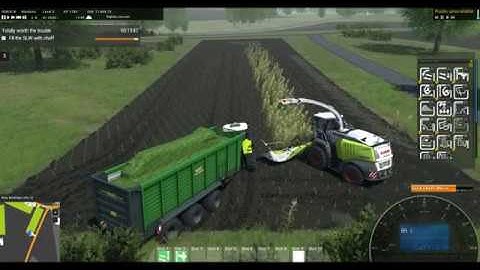 cattle and crops mission 7 harvesting maize for silage part 1