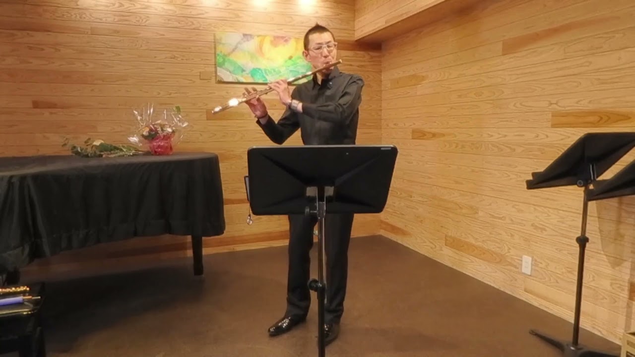 J.S.バッハ / パルティータ イ短調 BWV1013 J.S.Bach / Partita a‐moll