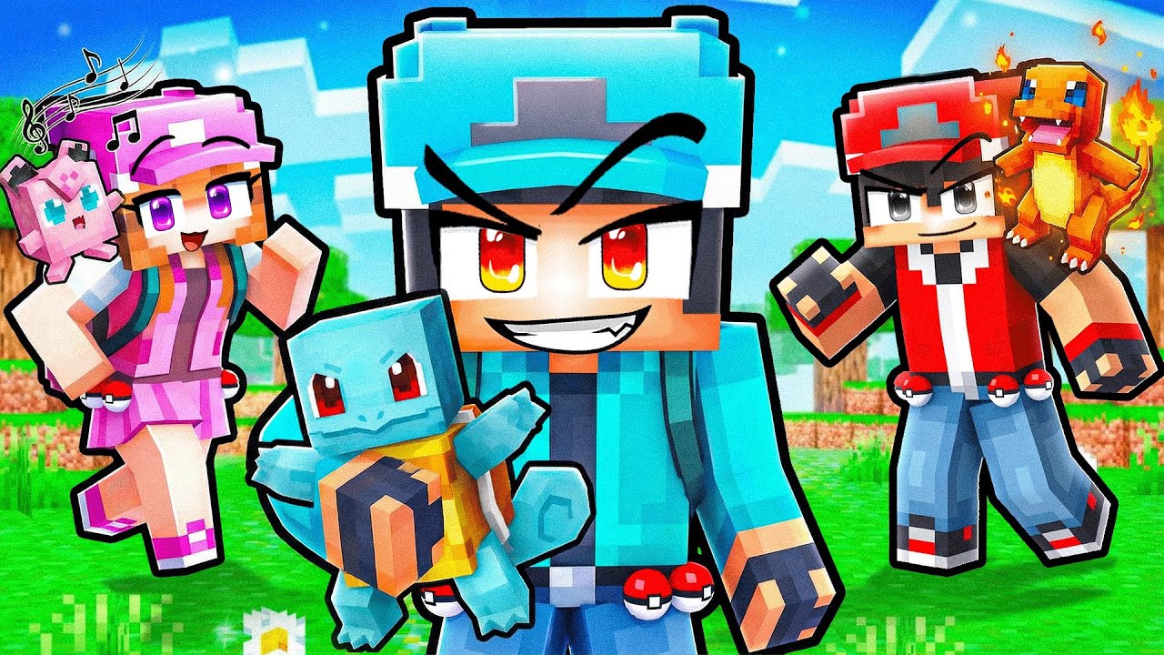 We Get POKEMON In Minecraft! - YouTube